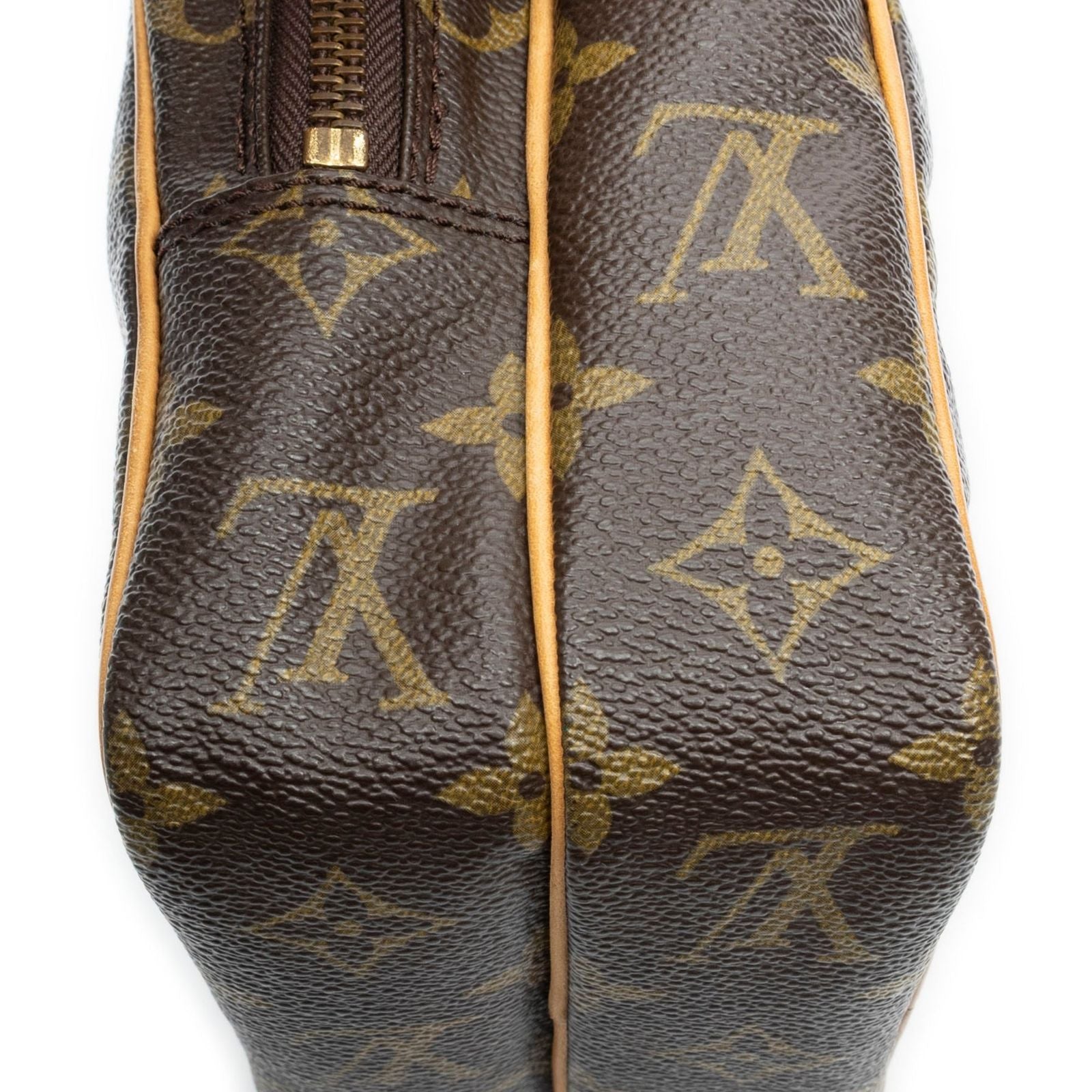 Louis Vuitton Mini Amazon Bag Brown Monogram Canvas — view 7