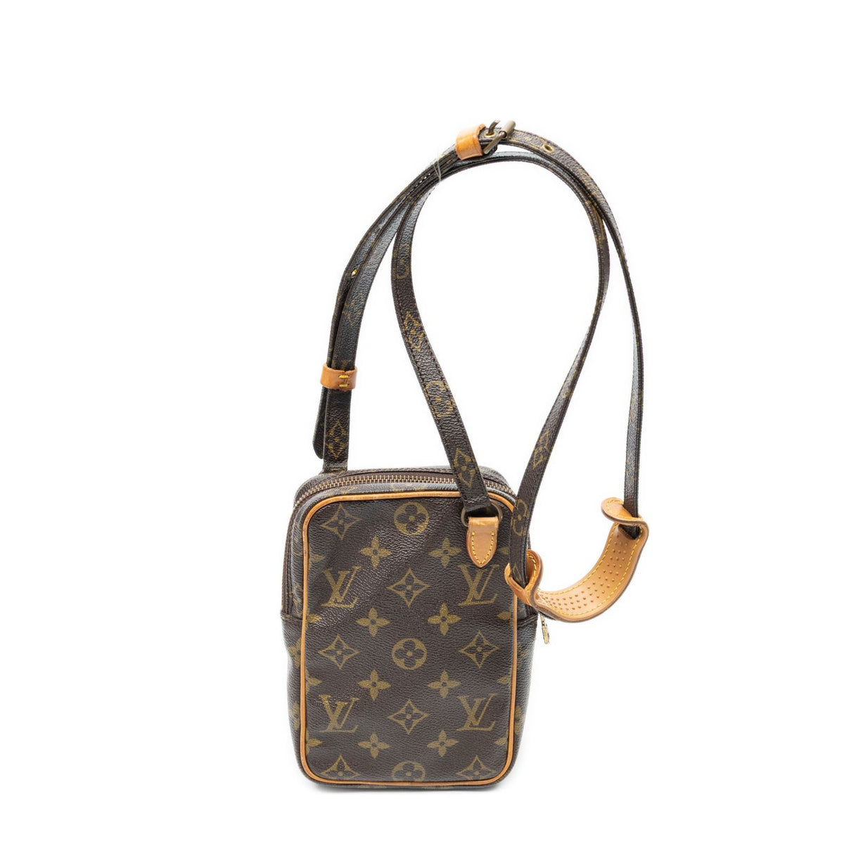 Louis Vuitton Mini Amazon Bag Brown Monogram Canvas — view 5