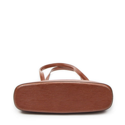 Louis Vuitton Lussac Tan Shoulder Bag — view 6