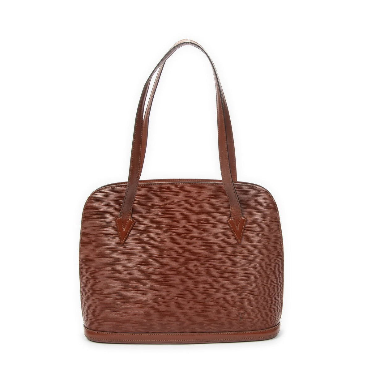 Louis Vuitton Lussac Tan Shoulder Bag