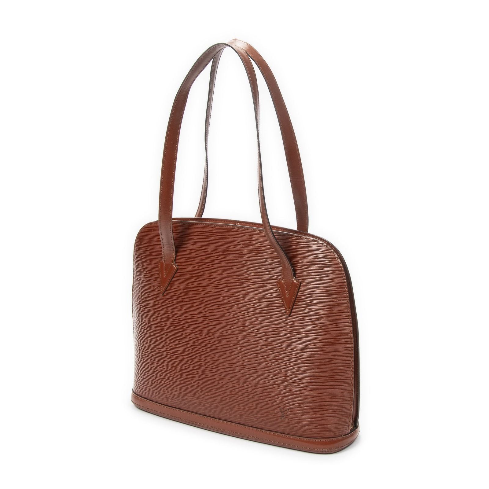 Louis Vuitton Lussac Tan Shoulder Bag — view 2