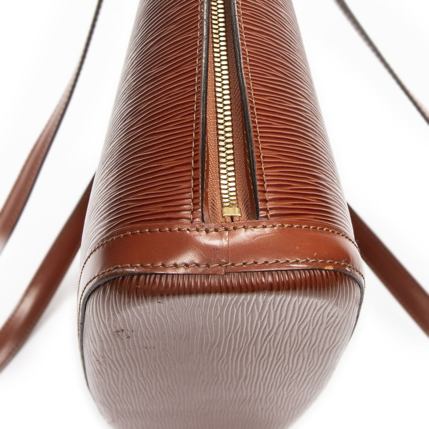 Louis Vuitton Lussac Tan Shoulder Bag — view 8