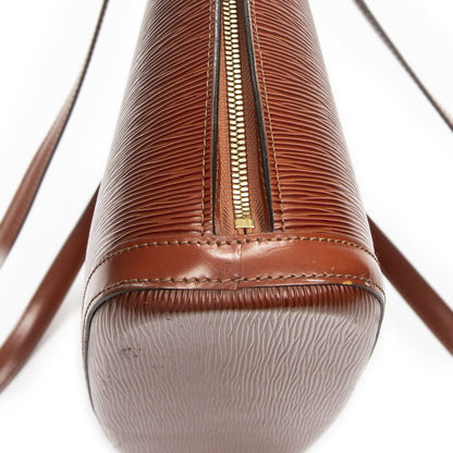 Louis Vuitton Lussac Tan Shoulder Bag — view 8
