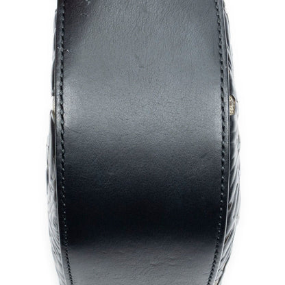 Gucci Mini Arabesque Chain Crossbody Black Beige Supreme Canvas — view 8