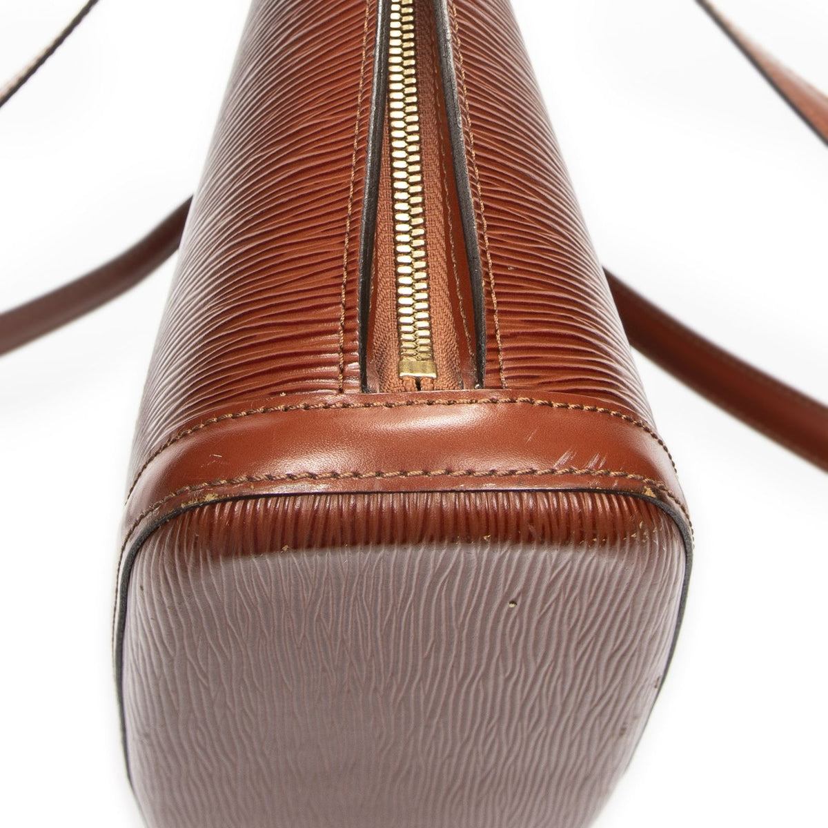 Louis Vuitton Lussac Tan Shoulder Bag — view 7