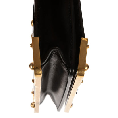 Prada Camera Bag Black Saffiano Leather — view 8