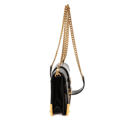 Prada Camera Bag Black Saffiano Leather — view 4