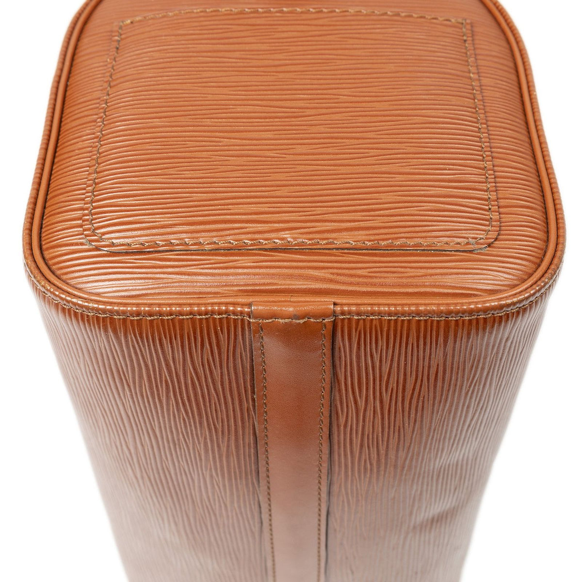 Louis Vuitton Speedy Tan Epi Handbag — view 7