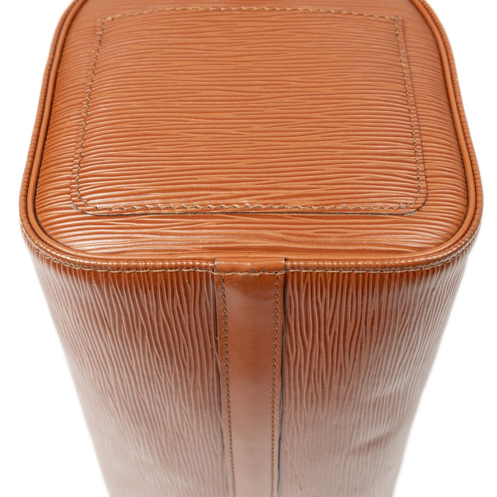 Louis Vuitton Speedy Tan Epi Handbag — view 7