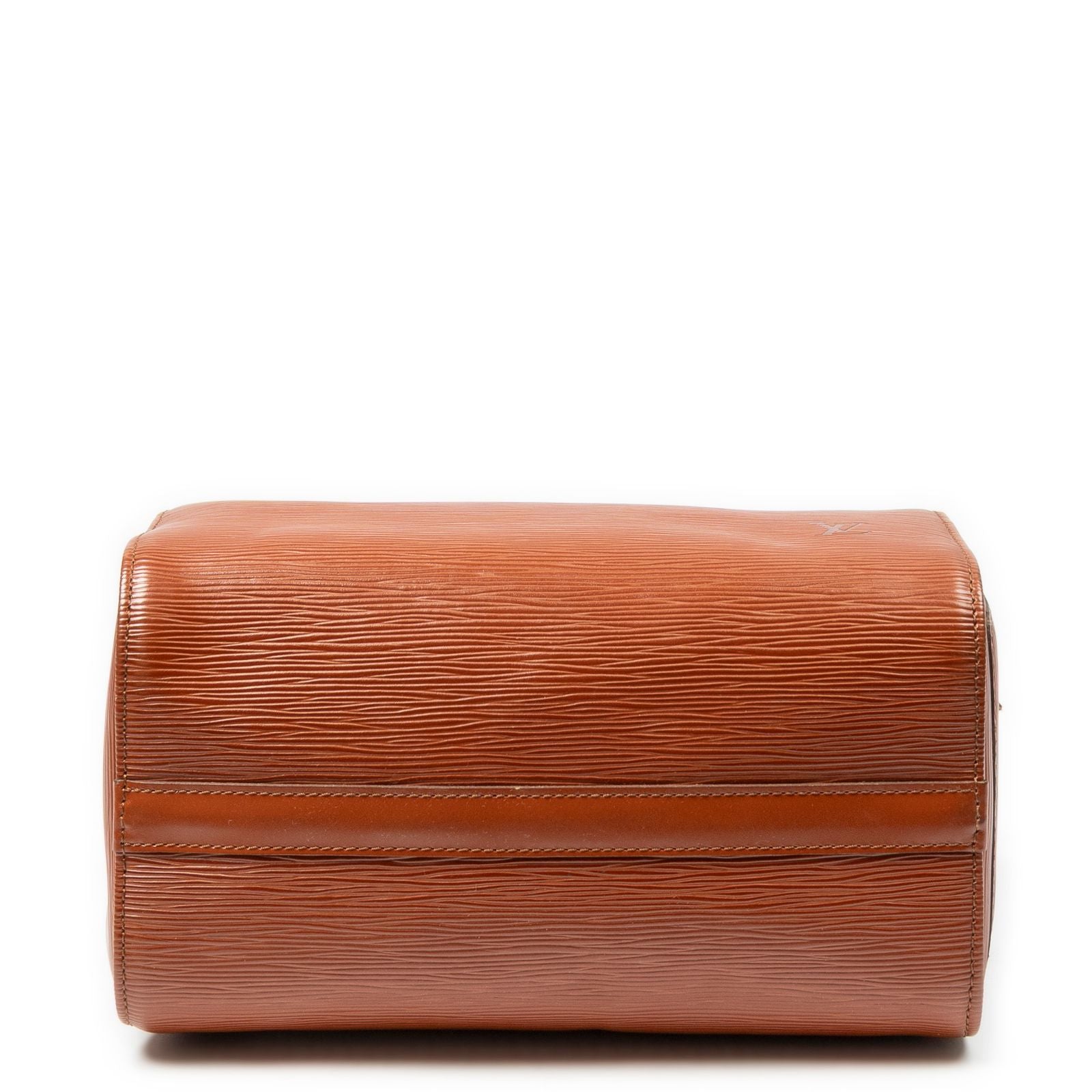 Louis Vuitton Speedy Tan Epi Handbag — view 6