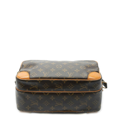 Louis Vuitton Neil Brown Monogram Canvas Shoulder Bag — view 6