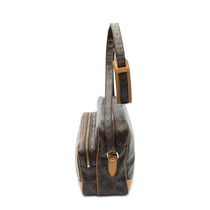 Louis Vuitton Neil Brown Monogram Canvas Shoulder Bag — view 3
