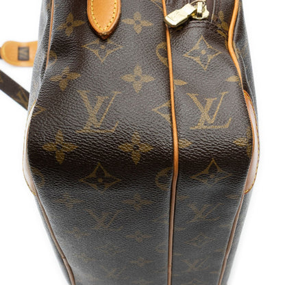 Louis Vuitton Neil Brown Monogram Canvas Shoulder Bag — view 8