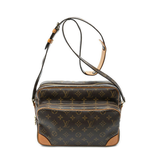 Louis Vuitton Neil Brown Monogram Canvas Shoulder Bag