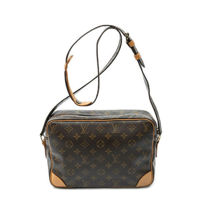Louis Vuitton Neil Brown Monogram Canvas Shoulder Bag — view 5