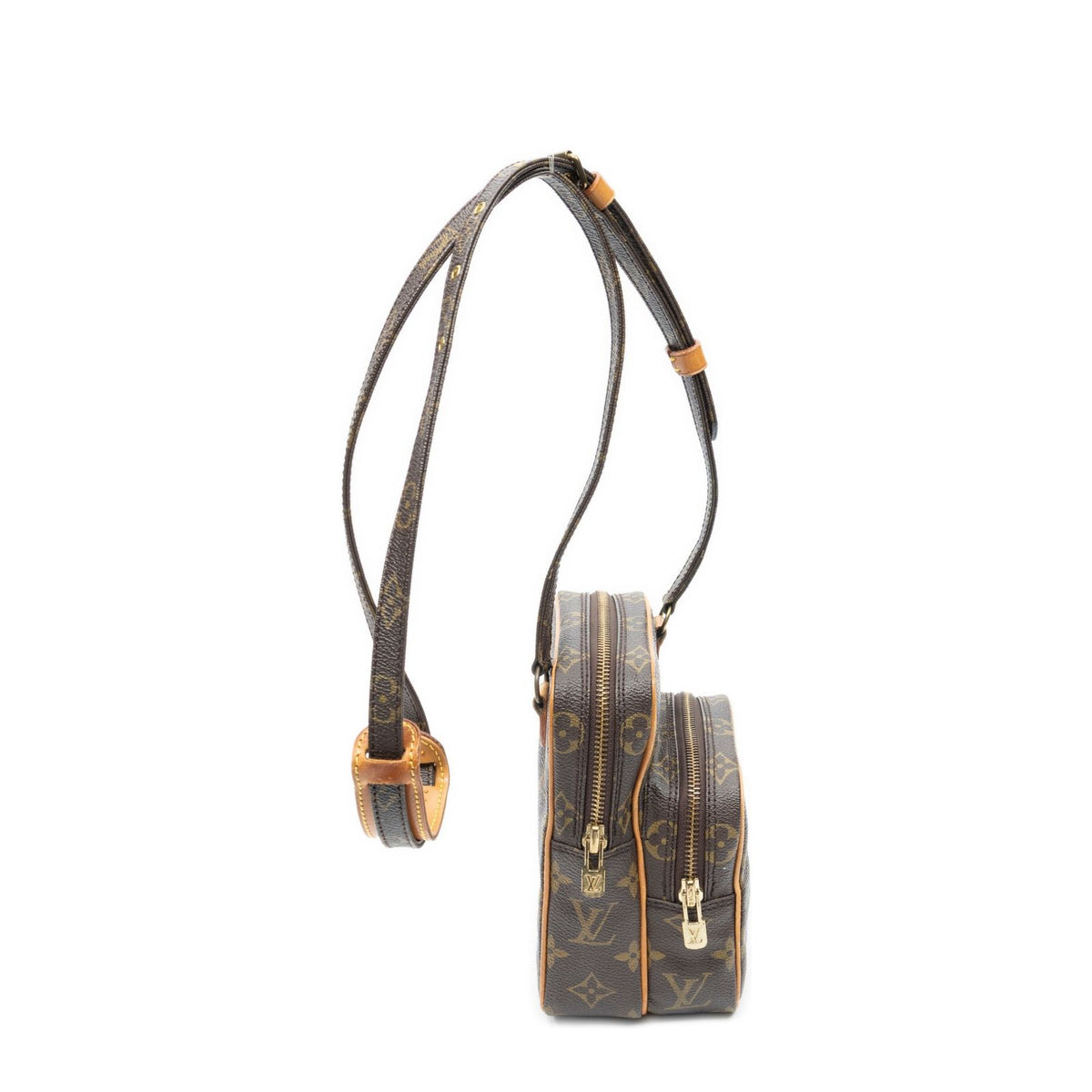 Louis Vuitton Mini Amazon Bag Brown Monogram Canvas — view 4