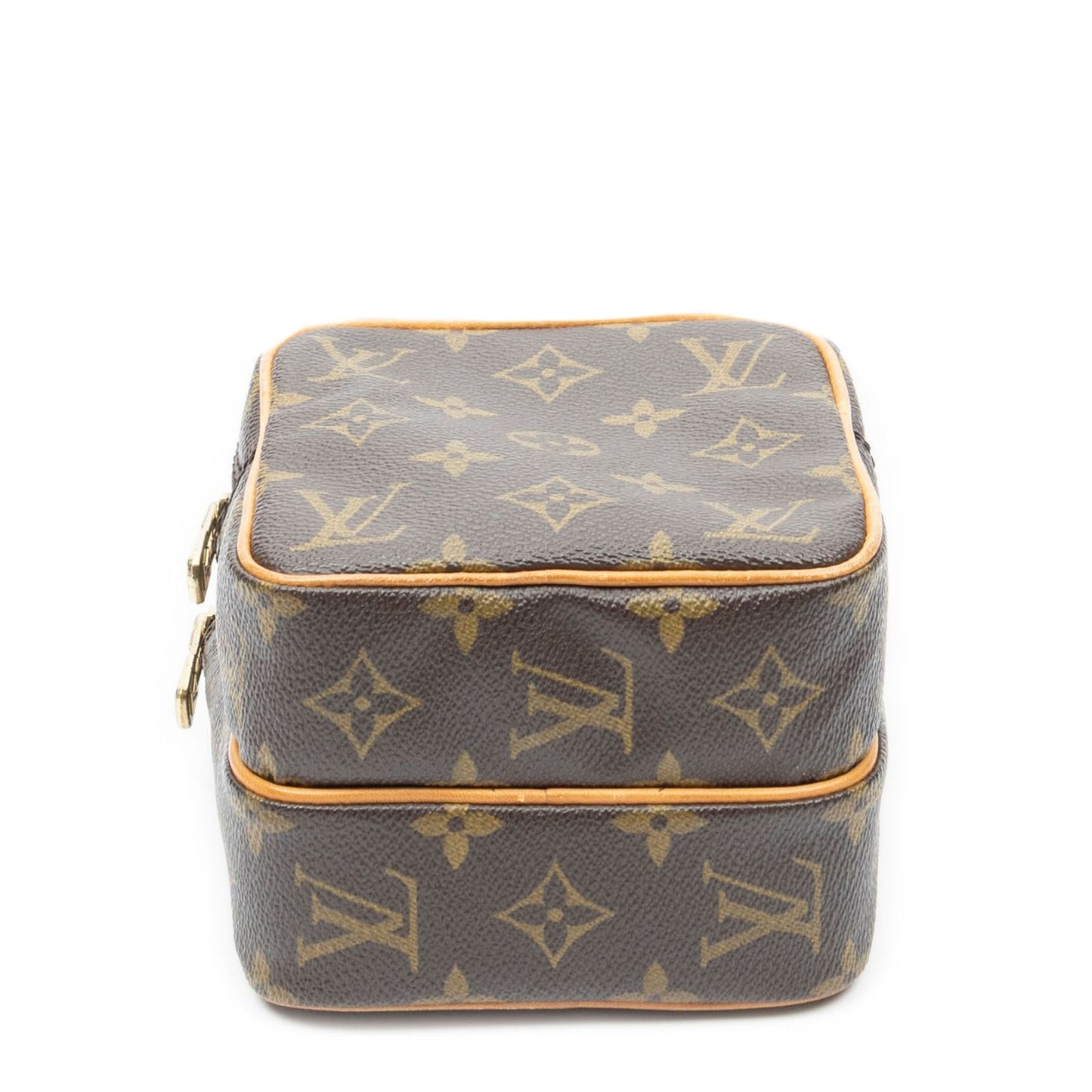 Louis Vuitton Mini Amazon Bag Brown Monogram Canvas — view 6