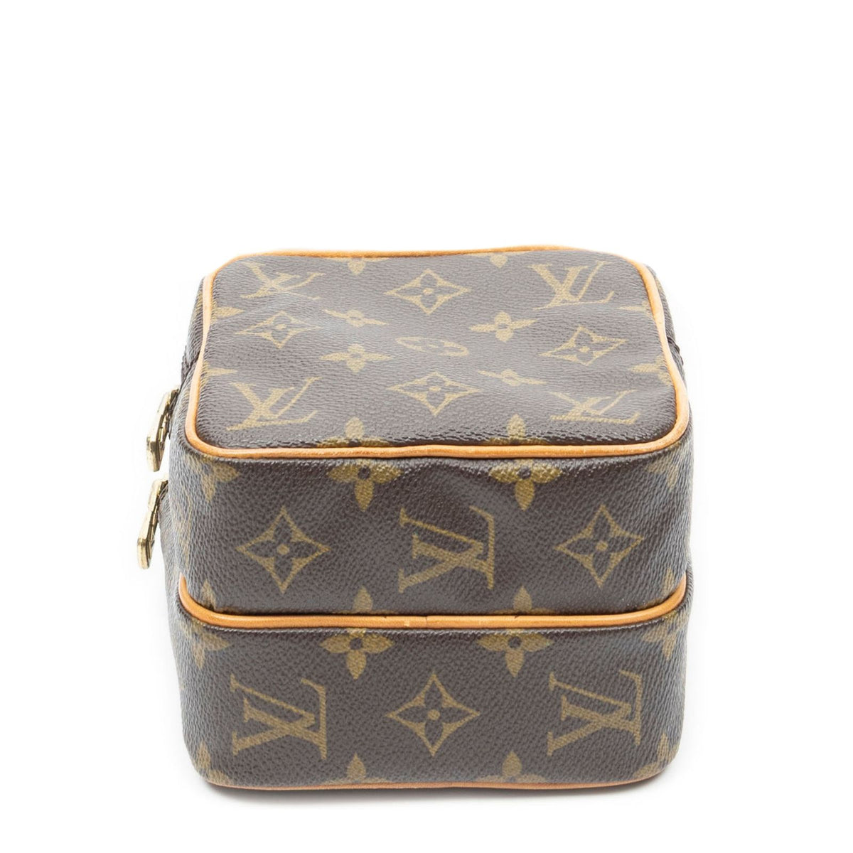 Louis Vuitton Mini Amazon Bag Brown Monogram Canvas — view 6