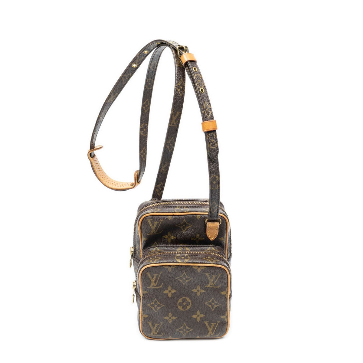 Louis Vuitton Mini Amazon Bag Brown Monogram Canvas