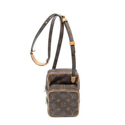 Louis Vuitton Mini Amazon Bag Brown Monogram Canvas