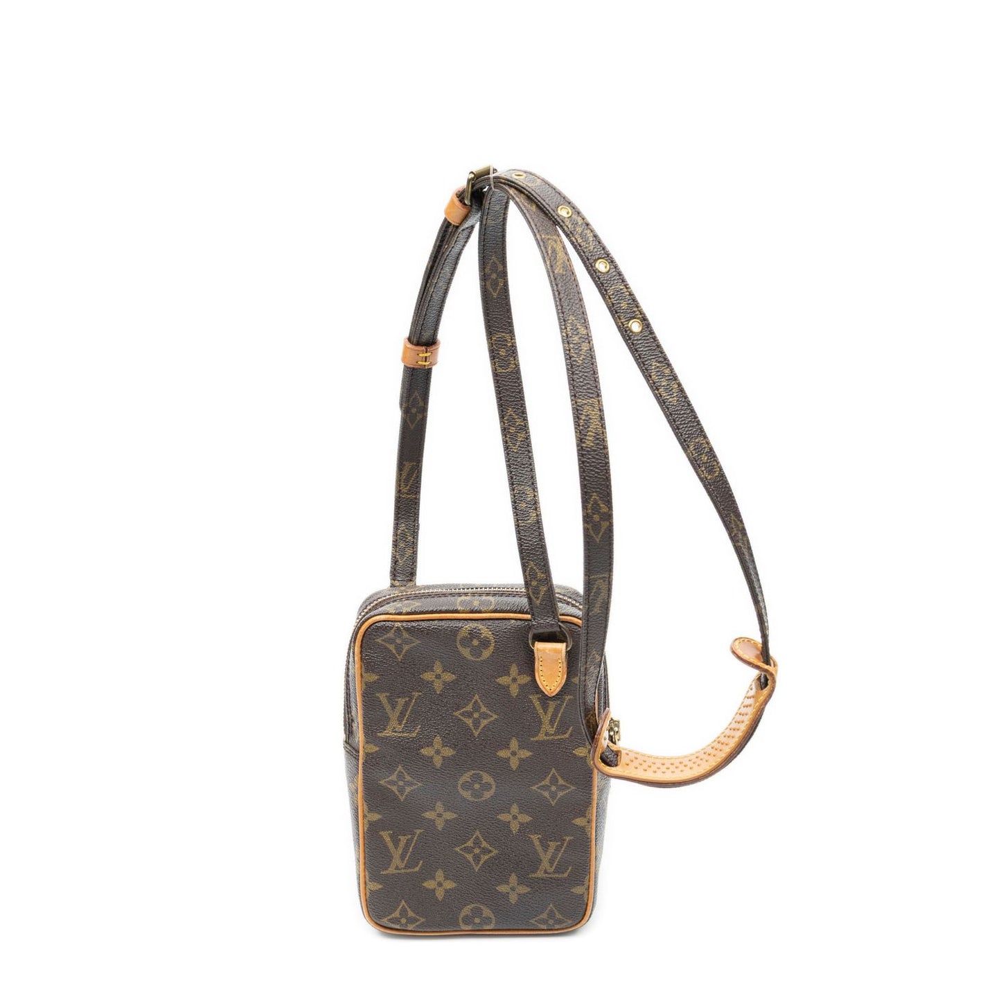 Louis Vuitton Mini Amazon Bag Brown Monogram Canvas — view 5