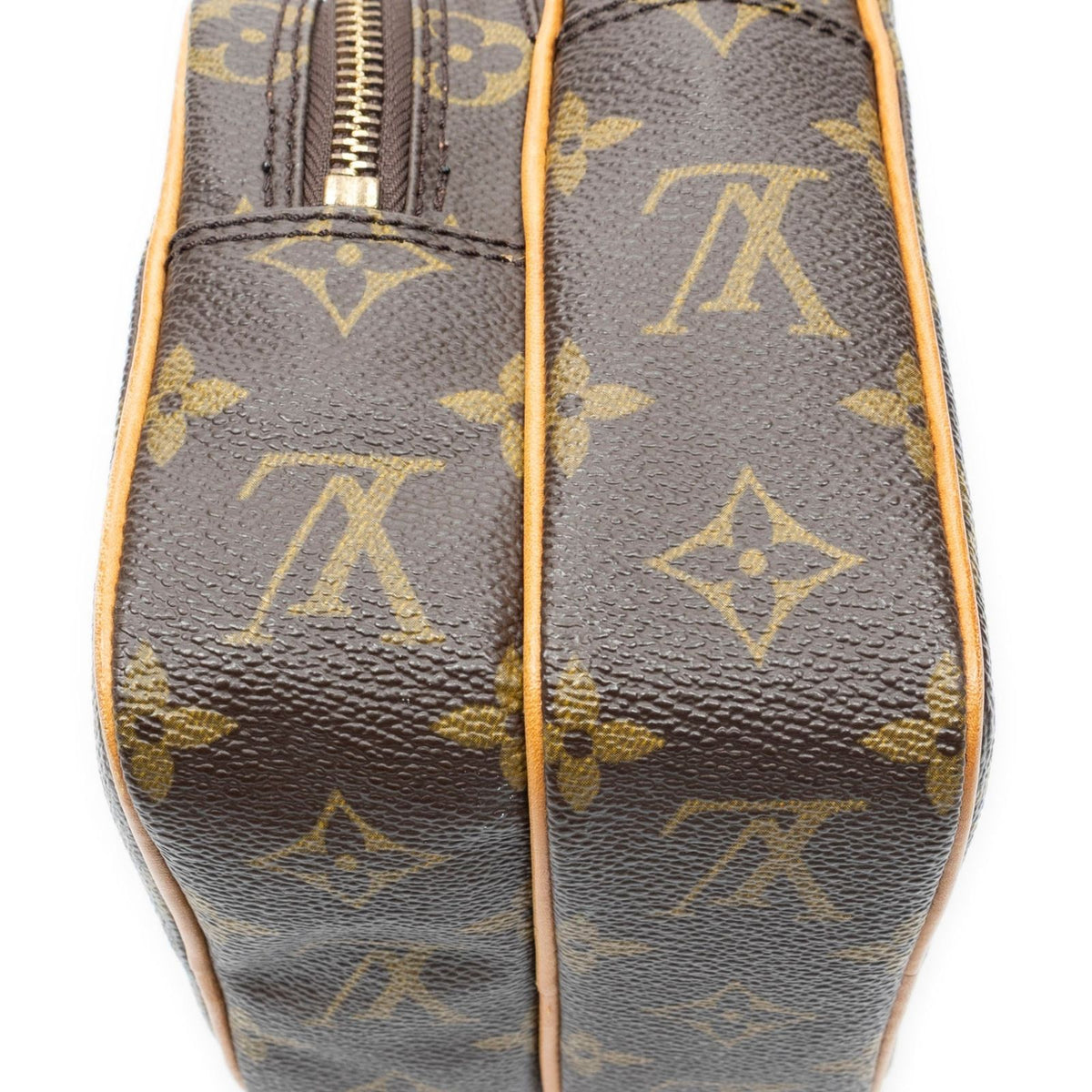 Louis Vuitton Mini Amazon Bag Brown Monogram Canvas — view 7