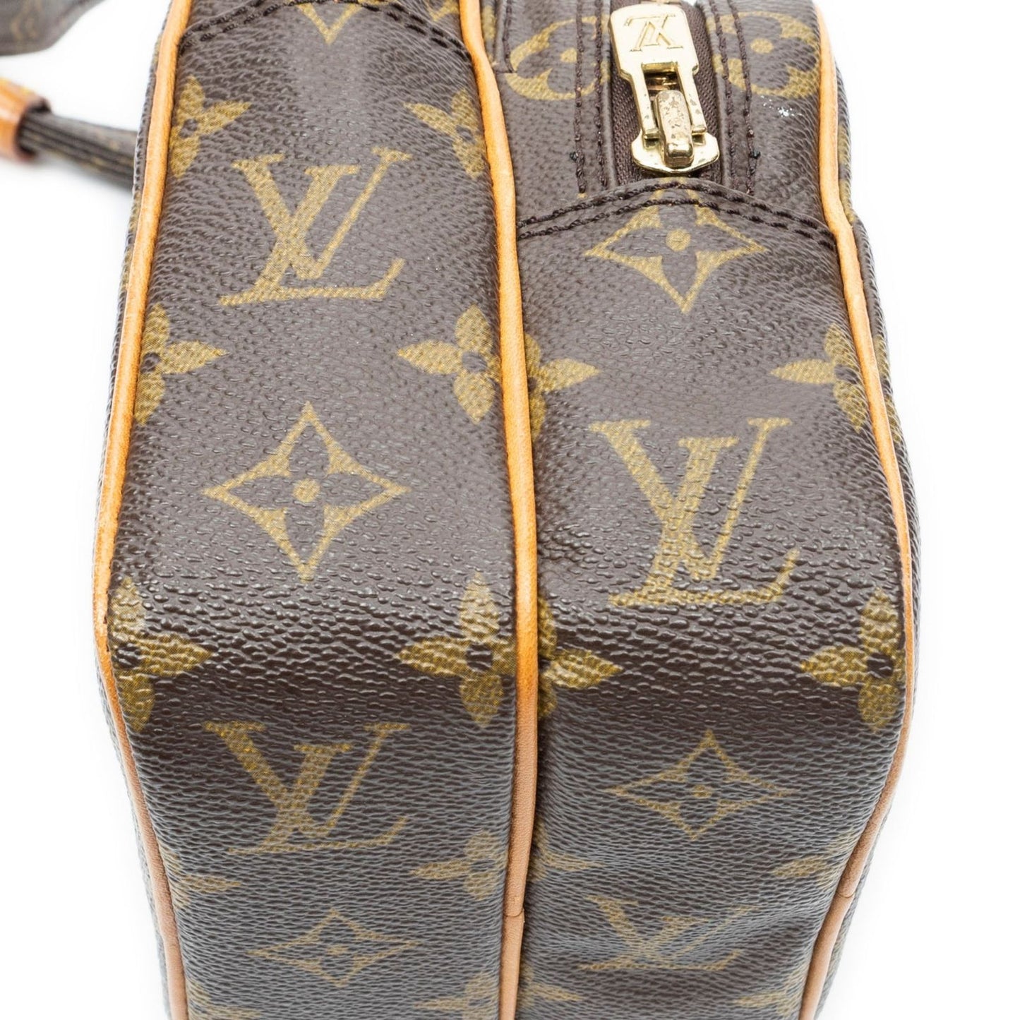 Louis Vuitton Mini Amazon Bag Brown Monogram Canvas — view 8