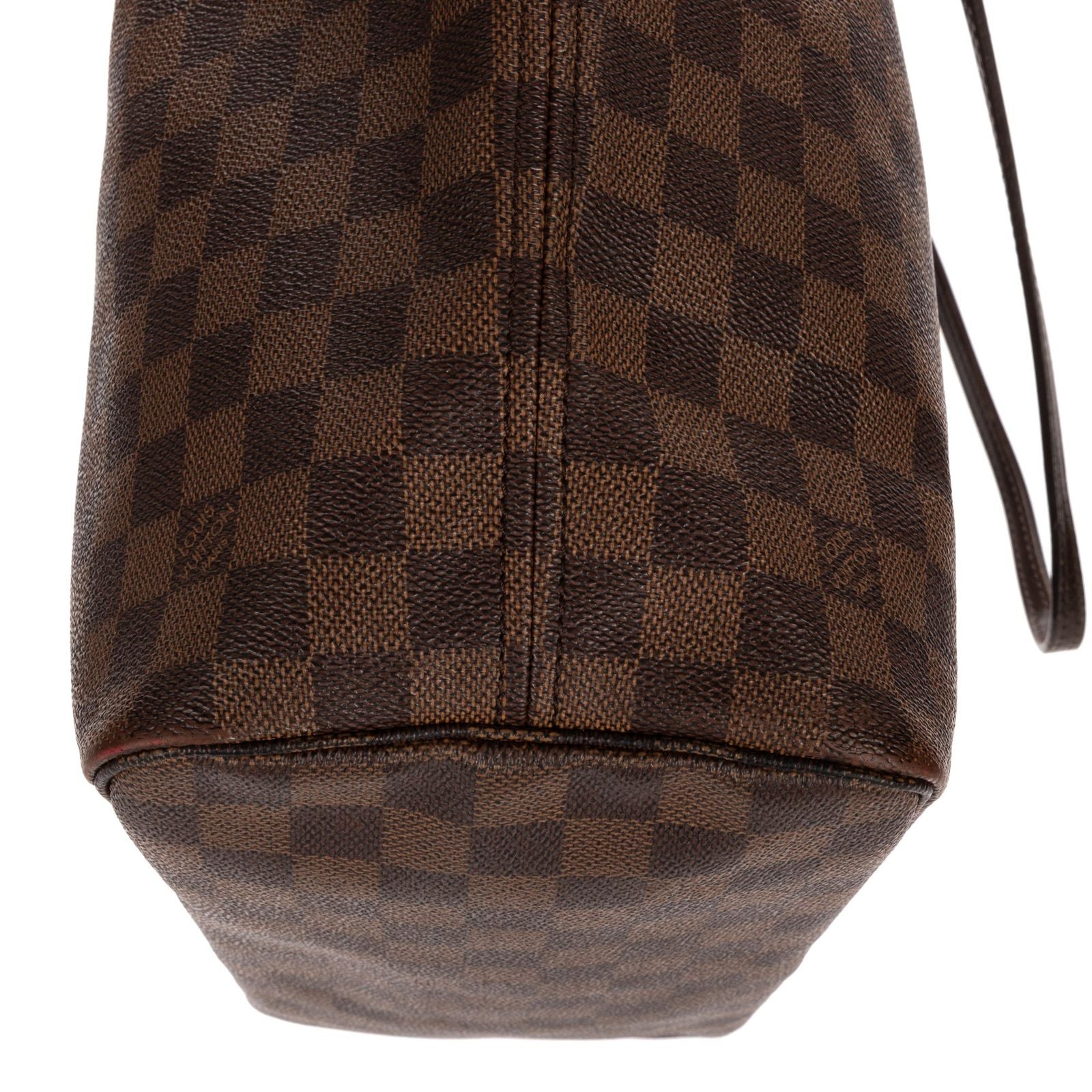 Louis Vuitton Neverfull Brown Damier Ebene Tote — view 7