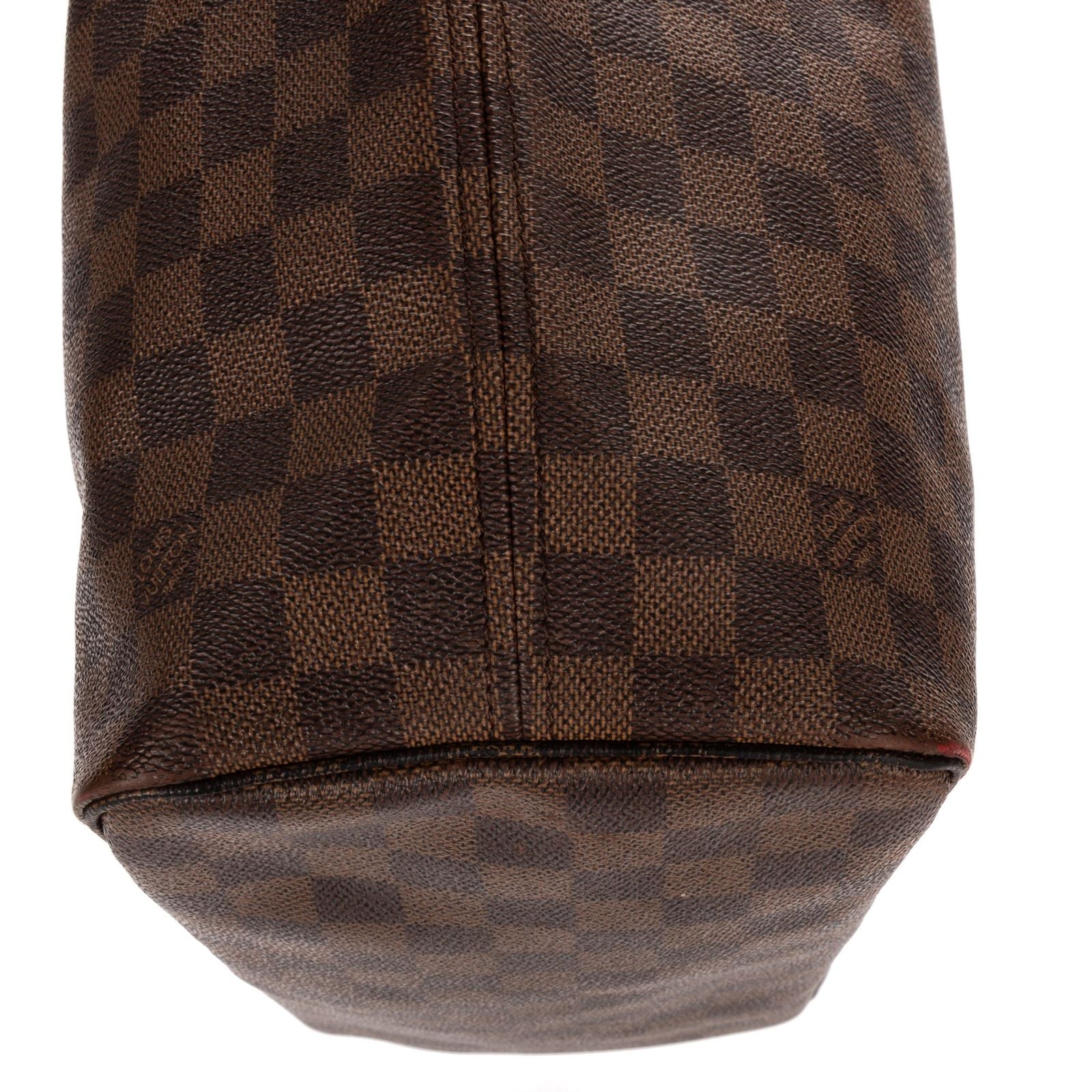 Louis Vuitton Neverfull Brown Damier Ebene Tote — view 8