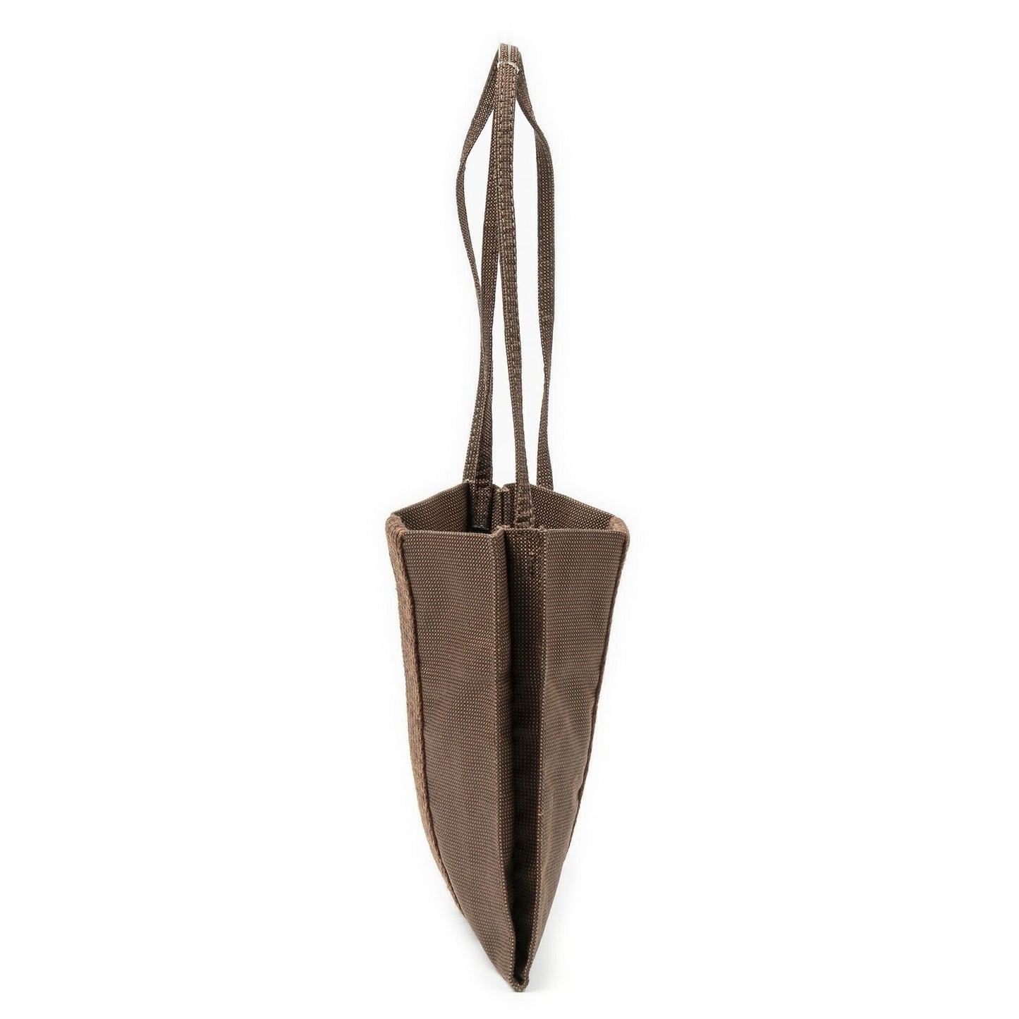 Hermes Line Pochette Brown Toile Shoulder Bag — view 3