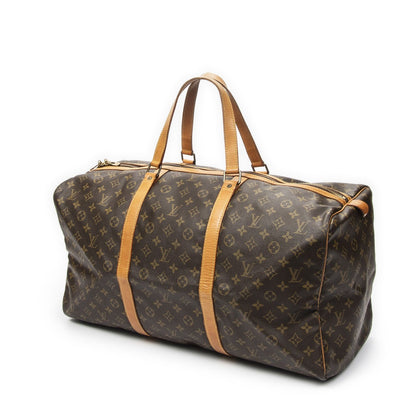 Louis Vuitton Sac Seau Pull Brown Monogram Canvas Shoulder Bag — view 2