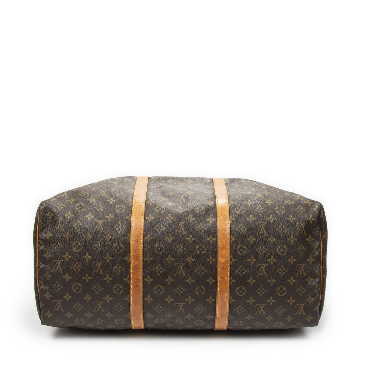 Louis Vuitton Sac Seau Pull Brown Monogram Canvas Shoulder Bag — view 6