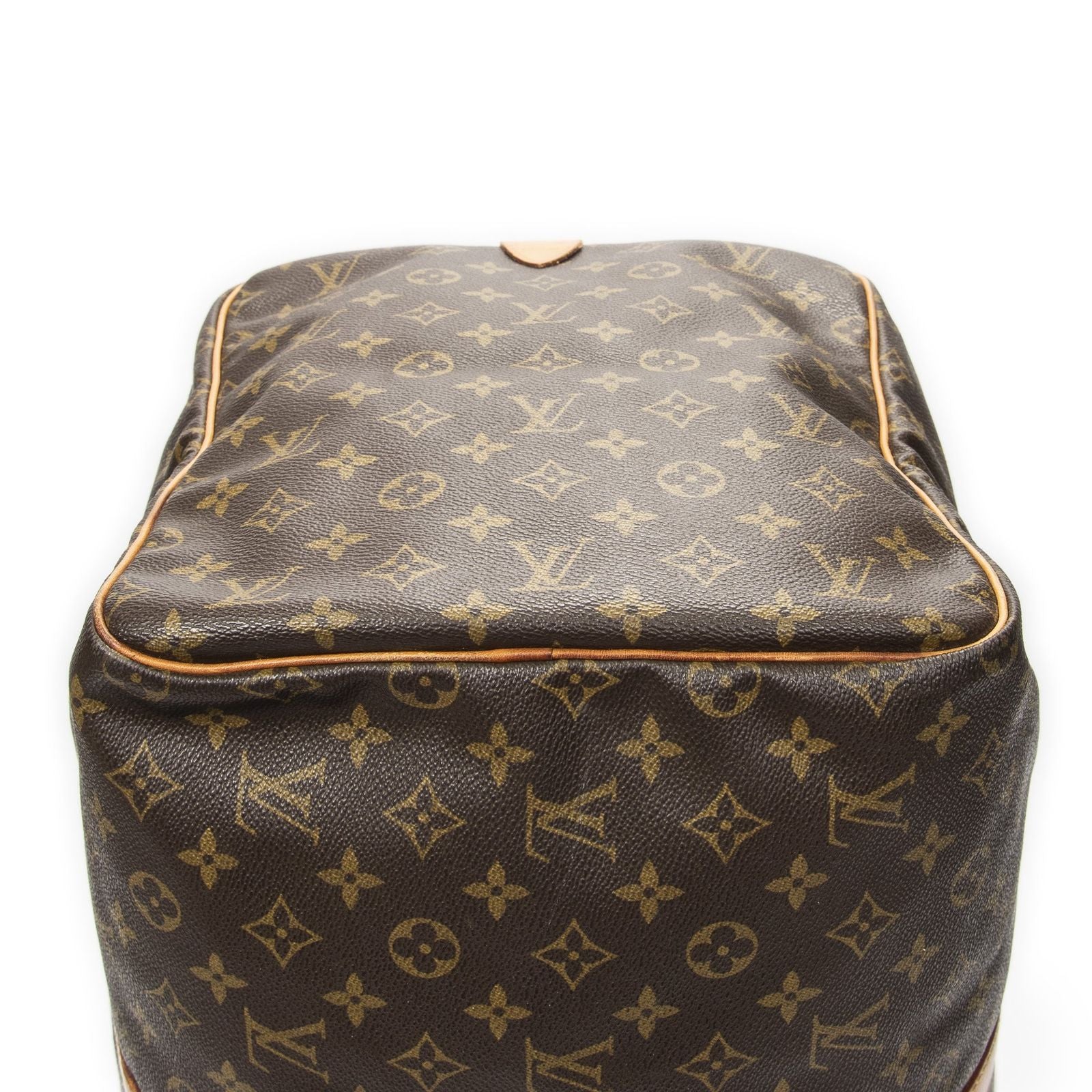Louis Vuitton Sac Seau Pull Brown Monogram Canvas Shoulder Bag — view 8