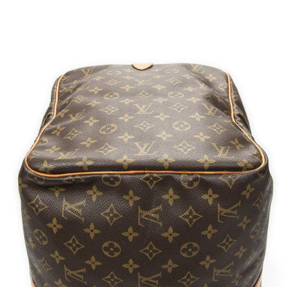 Louis Vuitton Sac Seau Pull Brown Monogram Canvas Shoulder Bag — view 8