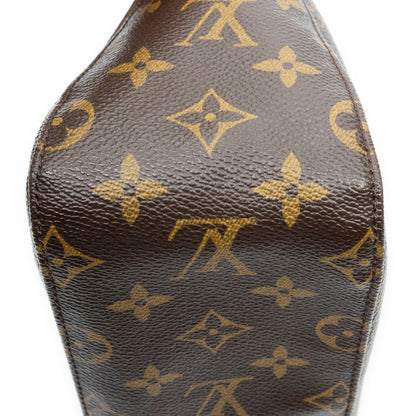 Louis Vuitton Mini Looping Brown Monogram Canvas Shoulder Bag — view 7