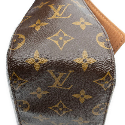 Louis Vuitton Mini Looping Brown Monogram Canvas Shoulder Bag — view 8