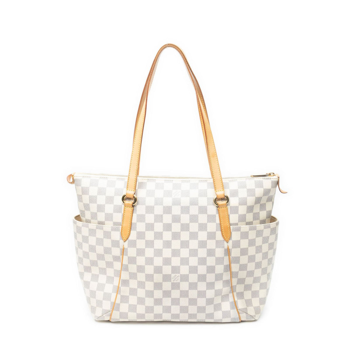 Louis Vuitton Totally Ivory Damier Azur Tote