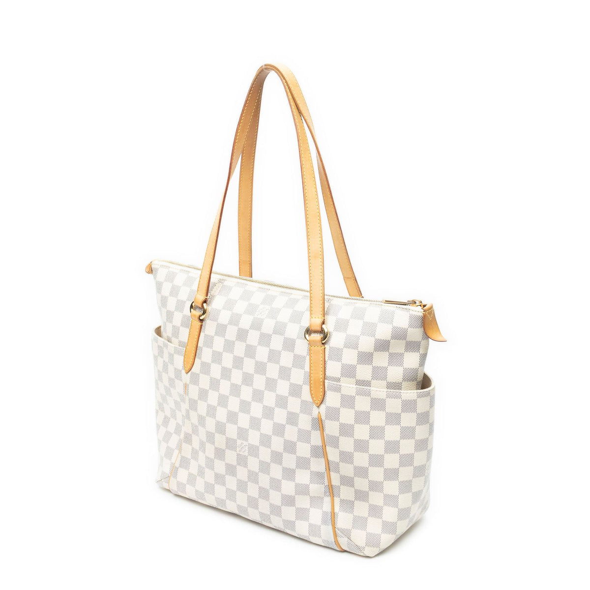 Louis Vuitton Totally Ivory Damier Azur Tote — view 2