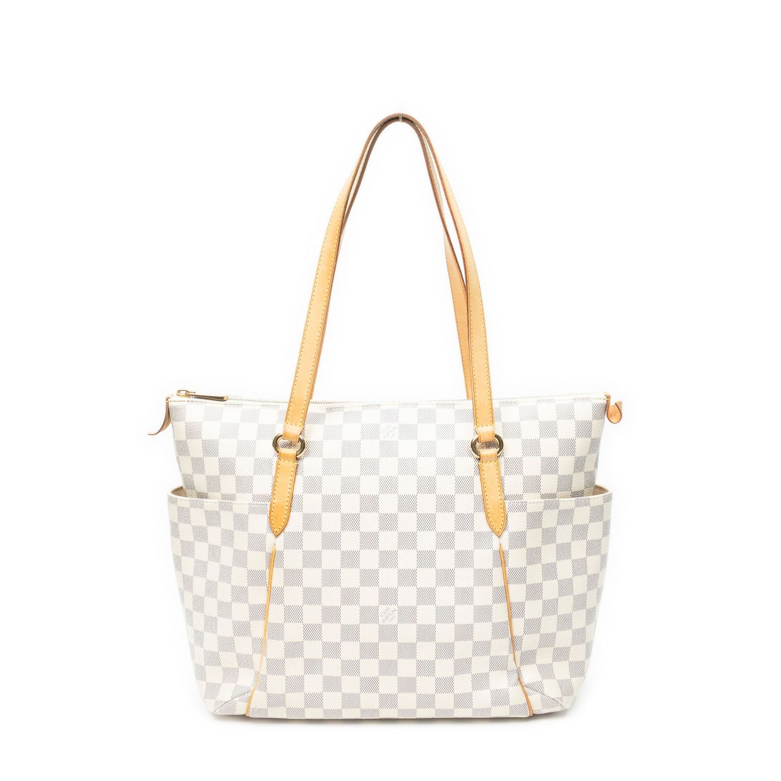 Louis Vuitton Totally Ivory Damier Azur Tote — view 5