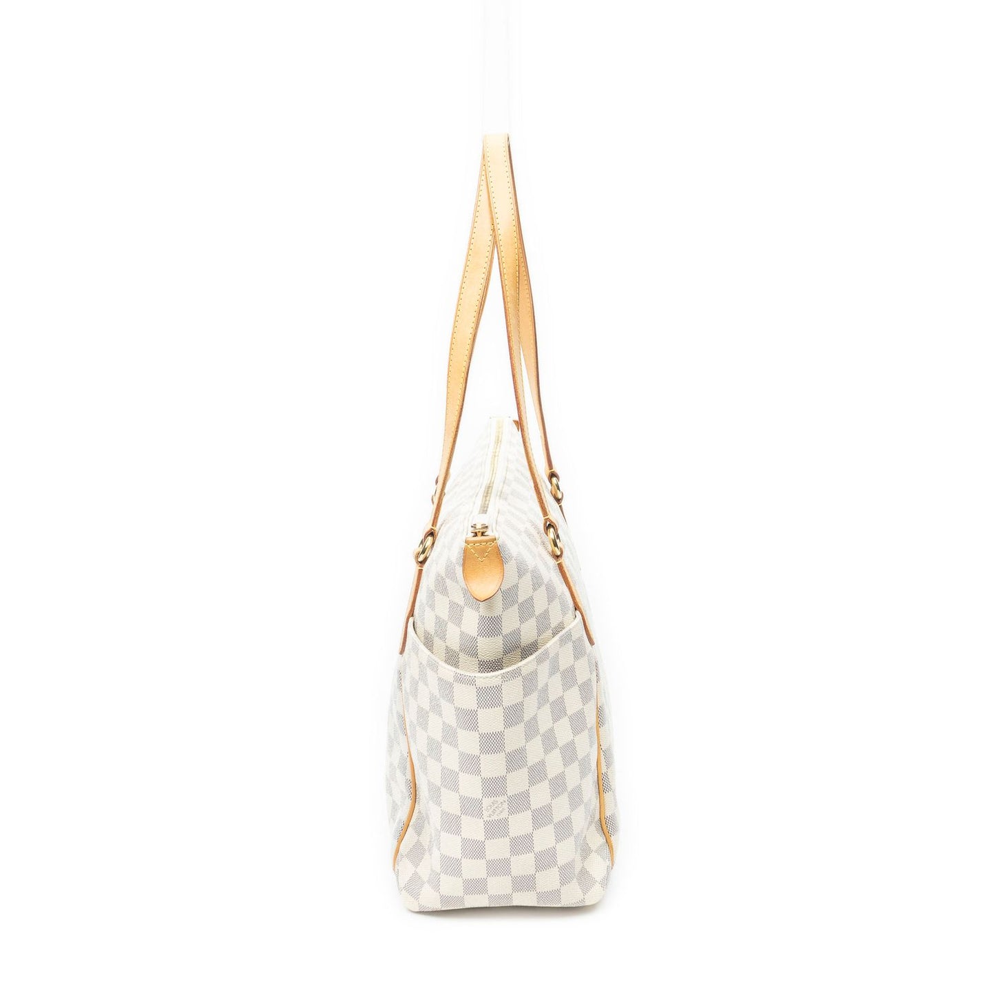 Louis Vuitton Totally Ivory Damier Azur Tote — view 3