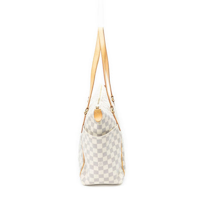 Louis Vuitton Totally Ivory Damier Azur Tote — view 3