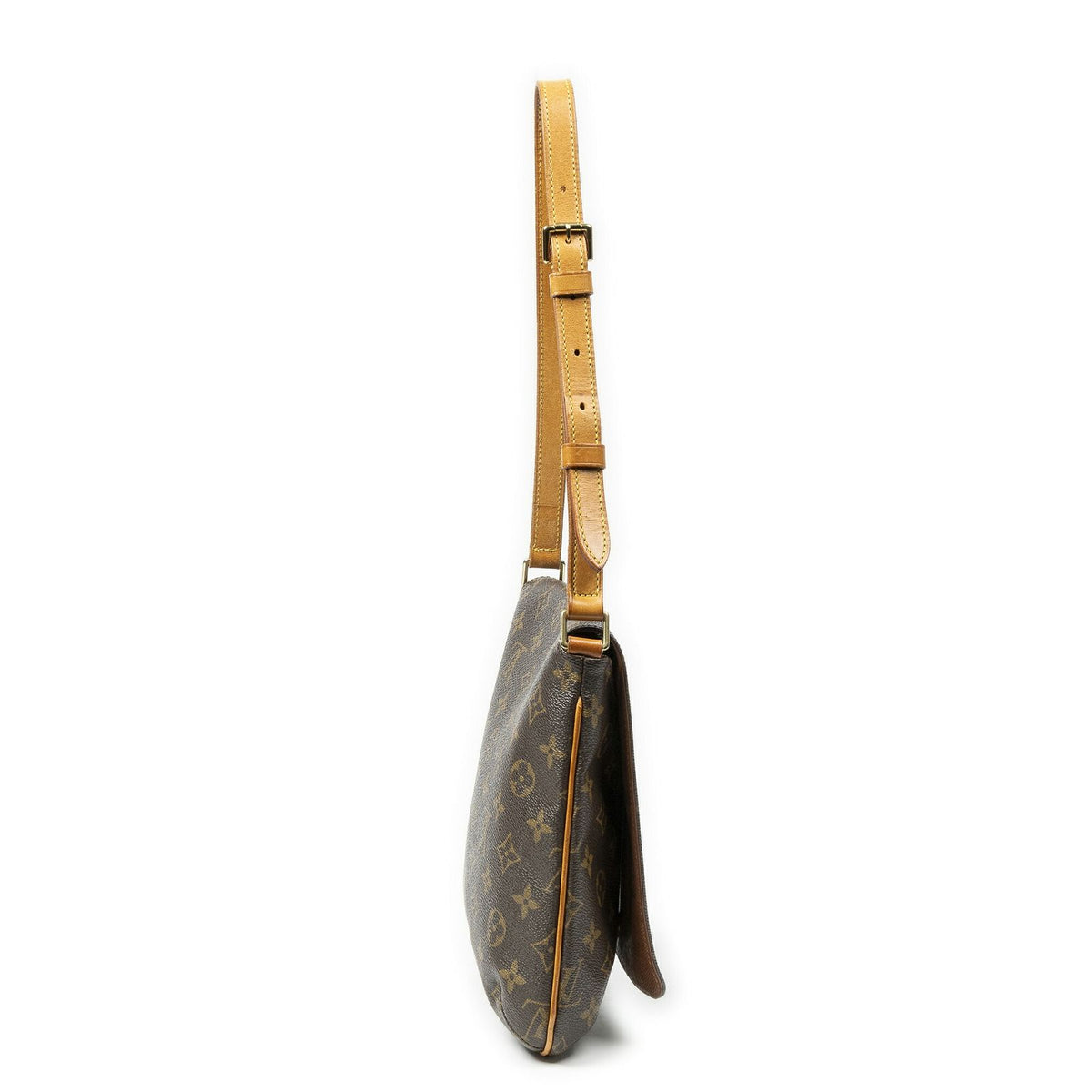Louis Vuitton Musette Salsa Brown Monogram Canvas Crossbody — view 4