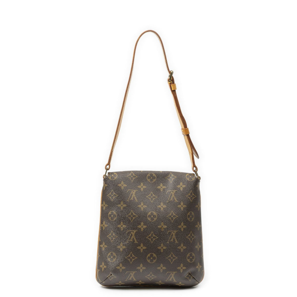 Louis Vuitton Musette Salsa Brown Monogram Canvas Crossbody — view 5
