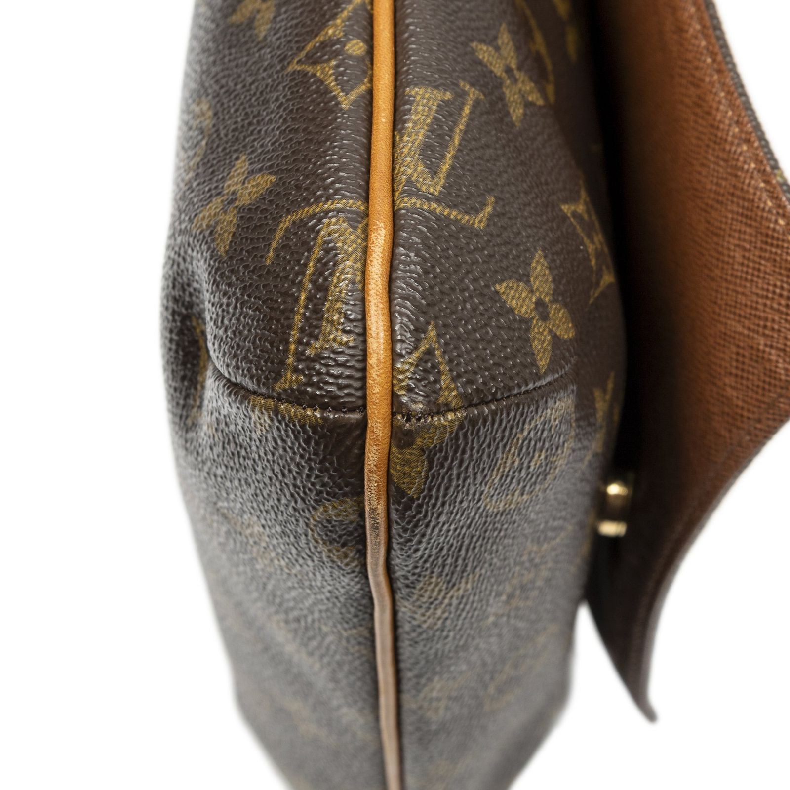 Louis Vuitton Musette Salsa Brown Monogram Canvas Crossbody — view 8