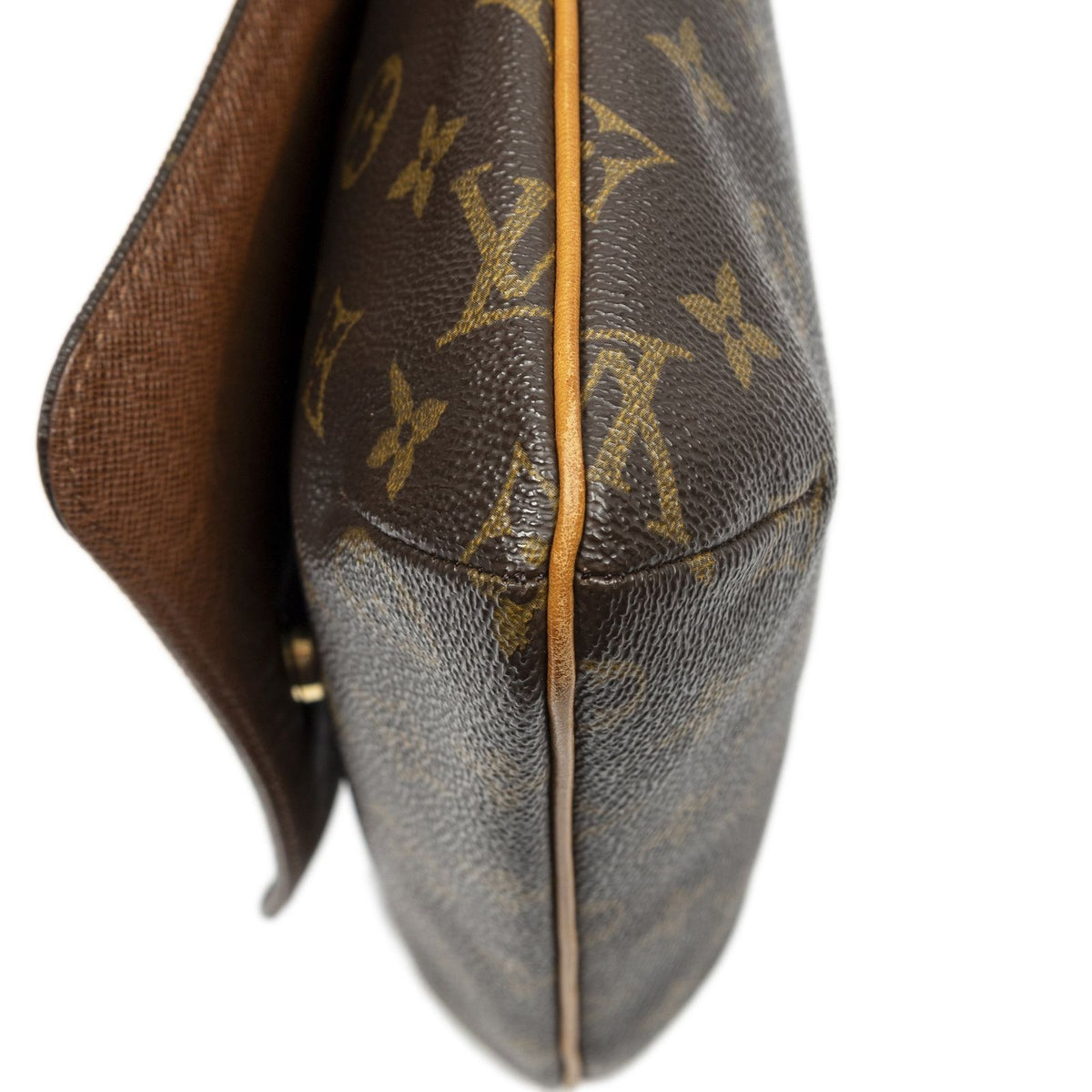 Louis Vuitton Musette Salsa Brown Monogram Canvas Crossbody — view 7
