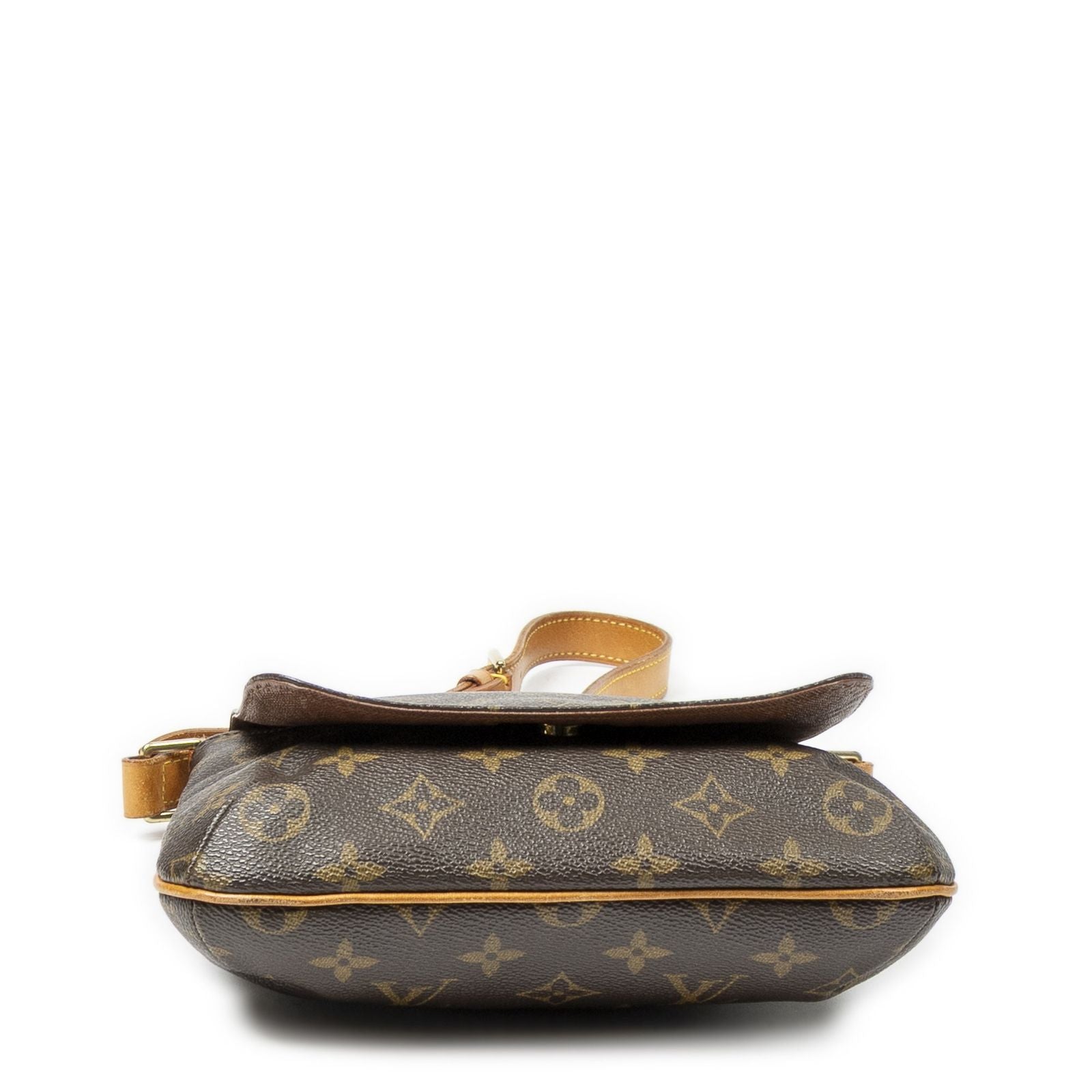 Louis Vuitton Musette Salsa Brown Monogram Canvas Crossbody — view 6