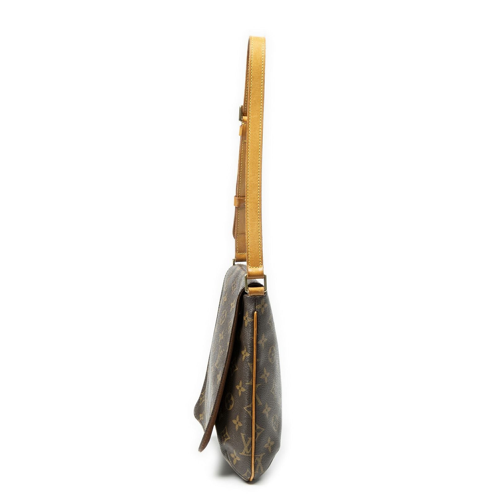 Louis Vuitton Musette Salsa Brown Monogram Canvas Crossbody — view 3