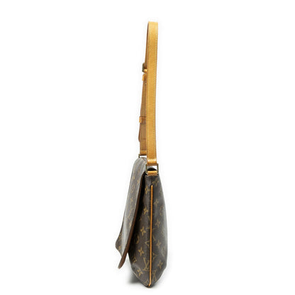 Louis Vuitton Musette Salsa Brown Monogram Canvas Crossbody — view 3