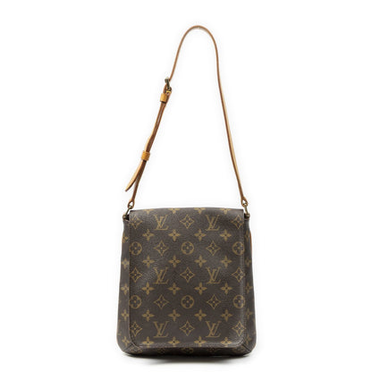 Louis Vuitton Musette Salsa Brown Monogram Canvas Crossbody