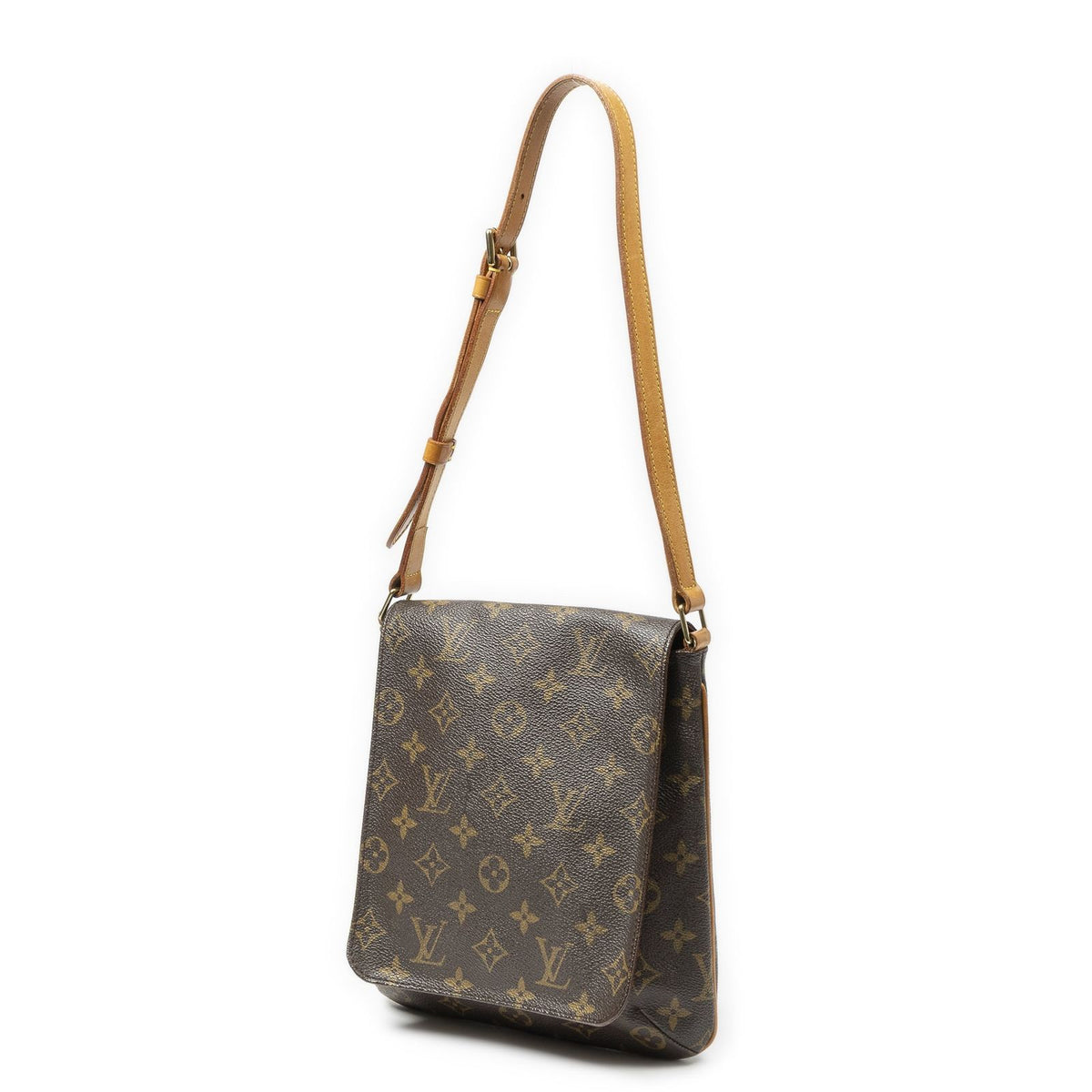 Louis Vuitton Musette Salsa Brown Monogram Canvas Crossbody — view 2